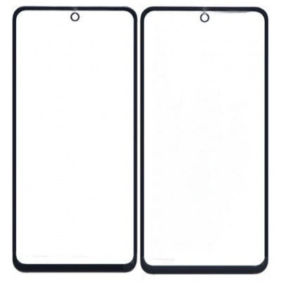 Replacement Front Glass For Vivo T3 5g White By - Maxbhi Com