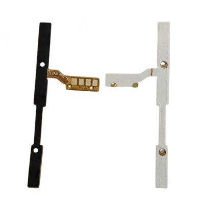 Volume Button Flex Cable For Lava O2 By - Maxbhi Com