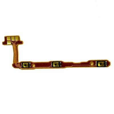 Volume Button Flex Cable For Vivo T3 5g By - Maxbhi Com