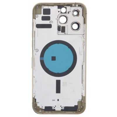 Full Body Housing For Apple Iphone 14 Pro Max Gold - Maxbhi Com