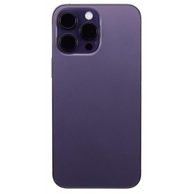 Full Body Housing For Apple Iphone 14 Pro Max Purple - Maxbhi Com