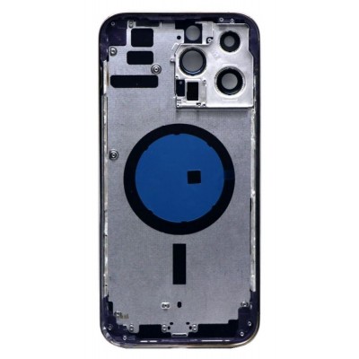Full Body Housing For Apple Iphone 14 Pro Max Purple - Maxbhi Com