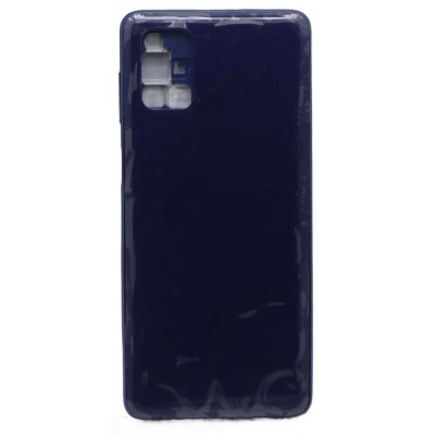 Full Body Housing For Samsung Galaxy M51 Blue - Maxbhi Com