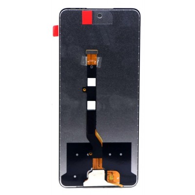 Lcd With Touch Screen For Infinix Zero 5g 2023 Turbo Black By - Maxbhi Com