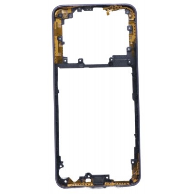 Middle Frame Ring Only For Vivo V20 Pro Blue By - Maxbhi Com