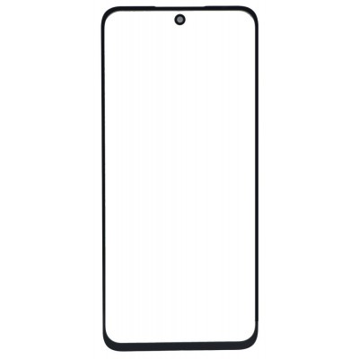 Replacement Front Glass For Xiaomi Poco M6 Pro 5g Black By - Maxbhi Com