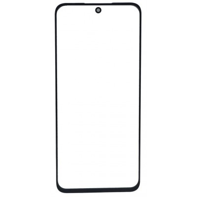 Replacement Front Glass For Xiaomi Poco M6 Pro 5g Black By - Maxbhi Com