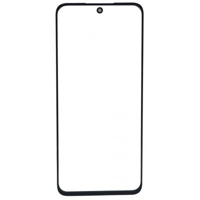 Replacement Front Glass For Xiaomi Poco M6 Pro 5g White By - Maxbhi Com