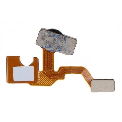Fingerprint Sensor Flex Cable For Oppo Reno 2 Black By - Maxbhi Com