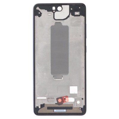 Lcd Frame Middle Chassis For Samsung Galaxy A52 Violet By - Maxbhi Com