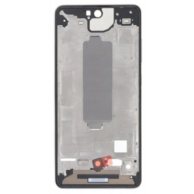 Lcd Frame Middle Chassis For Samsung Galaxy A52 White By - Maxbhi Com