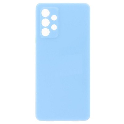 Back Panel Cover For Samsung Galaxy A52 5g Blue - Maxbhi Com