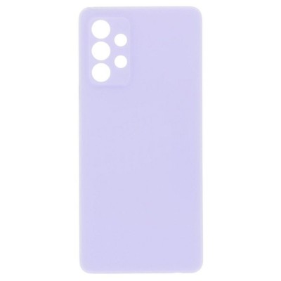 Back Panel Cover For Samsung Galaxy A52 5g Violet - Maxbhi Com