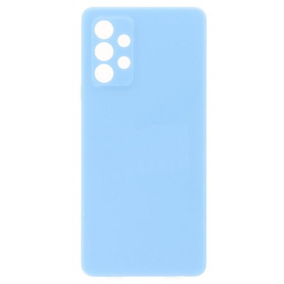 Back Panel Cover For Samsung Galaxy A52 Blue - Maxbhi Com