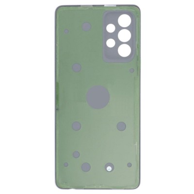 Back Panel Cover For Samsung Galaxy A52 Blue - Maxbhi Com