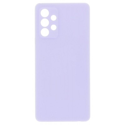 Back Panel Cover For Samsung Galaxy A52 Violet - Maxbhi Com