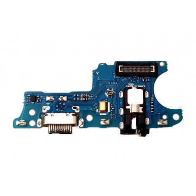 Charging Connector Flex Pcb Board For Samsung Galaxy M02s By - Maxbhi Com