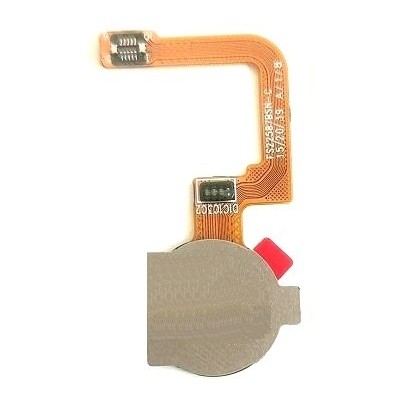 Fingerprint Sensor Flex Cable For Realme C21y Black By - Maxbhi Com