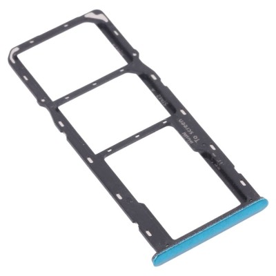 Sim Card Holder Tray For Realme Narzo 10 Black - Maxbhi Com