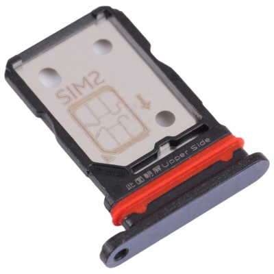 Sim Card Holder Tray For Vivo Iqoo Z5 5g Black - Maxbhi Com