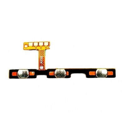 Power Button Flex Cable For Samsung Galaxy M02s On Off Flex Pcb By - Maxbhi Com