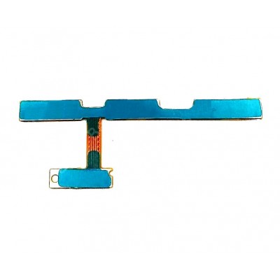 Power Button Flex Cable For Samsung Galaxy M02s On Off Flex Pcb By - Maxbhi Com