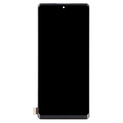 Lcd With Touch Screen For Infinix Zero 30 5g Black By - Maxbhi Com