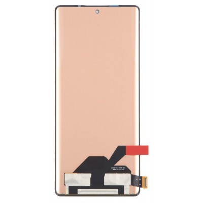 Lcd With Touch Screen For Infinix Zero 30 5g Black By - Maxbhi Com
