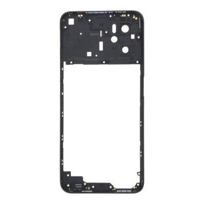 Middle Frame Ring Only For Oppo A96 4g Black By - Maxbhi Com