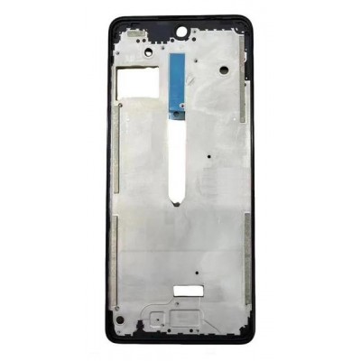 Lcd Frame Middle Chassis For Infinix Note 30 Blue By - Maxbhi Com