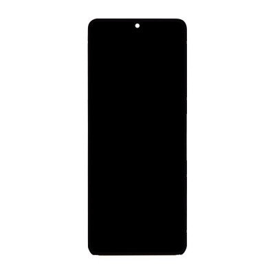 Lcd With Touch Screen For Motorola Razr 40 Black By - Maxbhi Com
