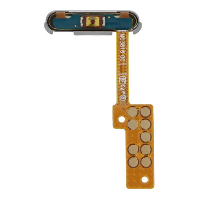 Fingerprint Sensor Flex Cable For Samsung Galaxy Tab S9 Fe White By - Maxbhi Com