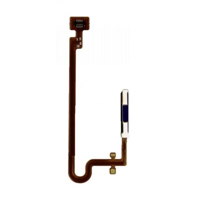 Fingerprint Sensor Flex Cable For Tecno Spark 10 Pro Black By - Maxbhi Com