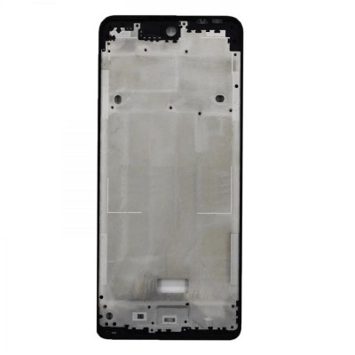 Lcd Frame Middle Chassis For Tecno Spark 10 Pro Black By - Maxbhi Com