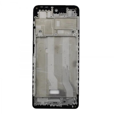 Lcd Frame Middle Chassis For Tecno Spark 10 Pro White By - Maxbhi Com