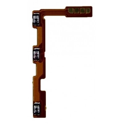 Power Button Flex Cable For Honor X8a On Off Flex Pcb By - Maxbhi Com
