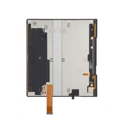 Lcd With Touch Screen For Huawei Mate X Black By - Maxbhi Com