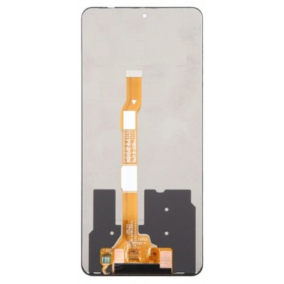 Lcd With Touch Screen For Vivo Y100i 5g White By - Maxbhi Com