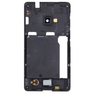 Middle Frame Ring Only For Microsoft Lumia 535 Blue By - Maxbhi Com