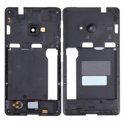 Middle Frame Ring Only for Microsoft Lumia 535 White