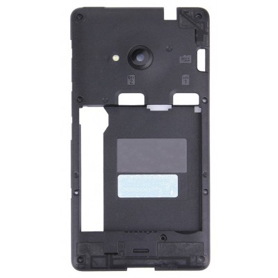 Middle Frame Ring Only For Microsoft Lumia 535 White By - Maxbhi Com