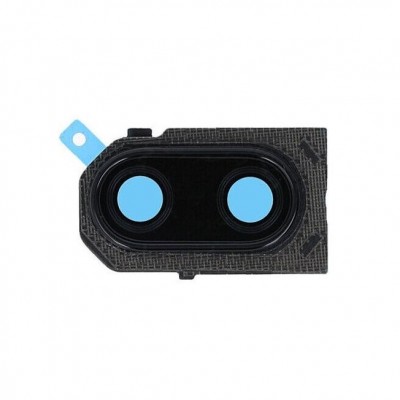 Camera Lens Glass With Frame For Honor 9 Lite 64gb Black By - Maxbhi Com