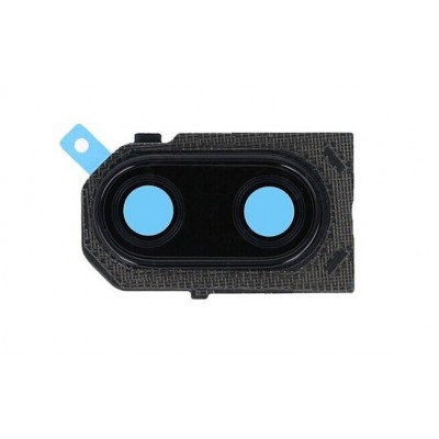 Camera Lens Glass With Frame For Honor 9 Lite 64gb Navy By - Maxbhi Com