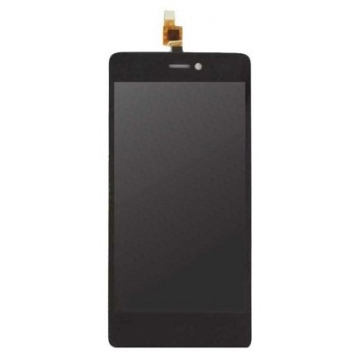 Lcd With Touch Screen For Wiko Highway Signs Black By - Maxbhi Com
