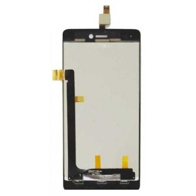 Lcd With Touch Screen For Wiko Highway Signs Black By - Maxbhi Com