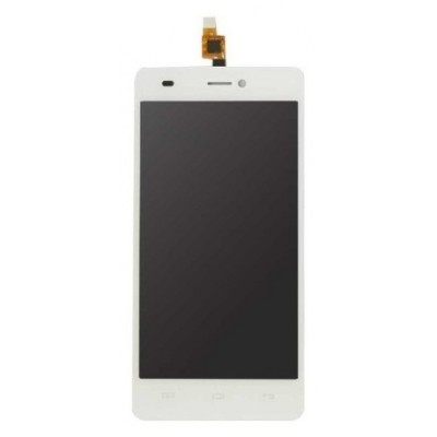 Lcd With Touch Screen For Wiko Highway Signs White By - Maxbhi Com