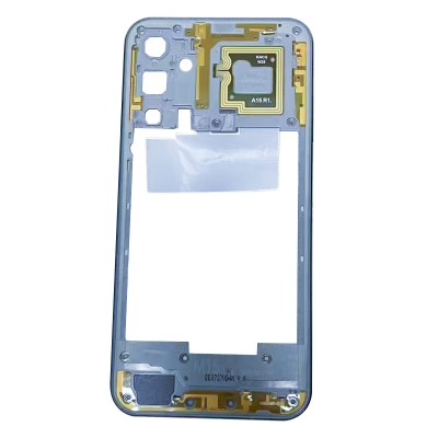 Middle Frame Ring Only For Samsung Galaxy M15 5g Light Blue By - Maxbhi Com