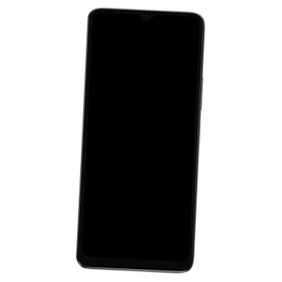Camera Lens Glass with Frame for Xiaomi Poco C61 White