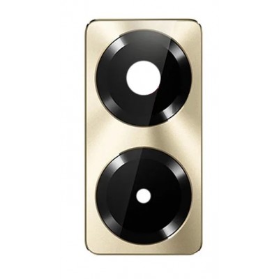 Camera Lens Glass With Frame For Infinix Note 40 Pro 5g Gold By - Maxbhi Com