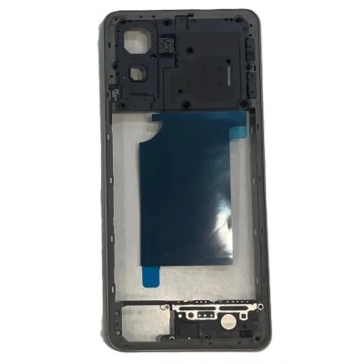 Middle Frame Ring Only For Oneplus Nord Ce4 5g Grey By - Maxbhi Com